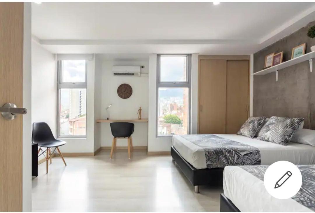 Beautiful & Comfortable Apartment In Laureles Medellín Zewnętrze zdjęcie